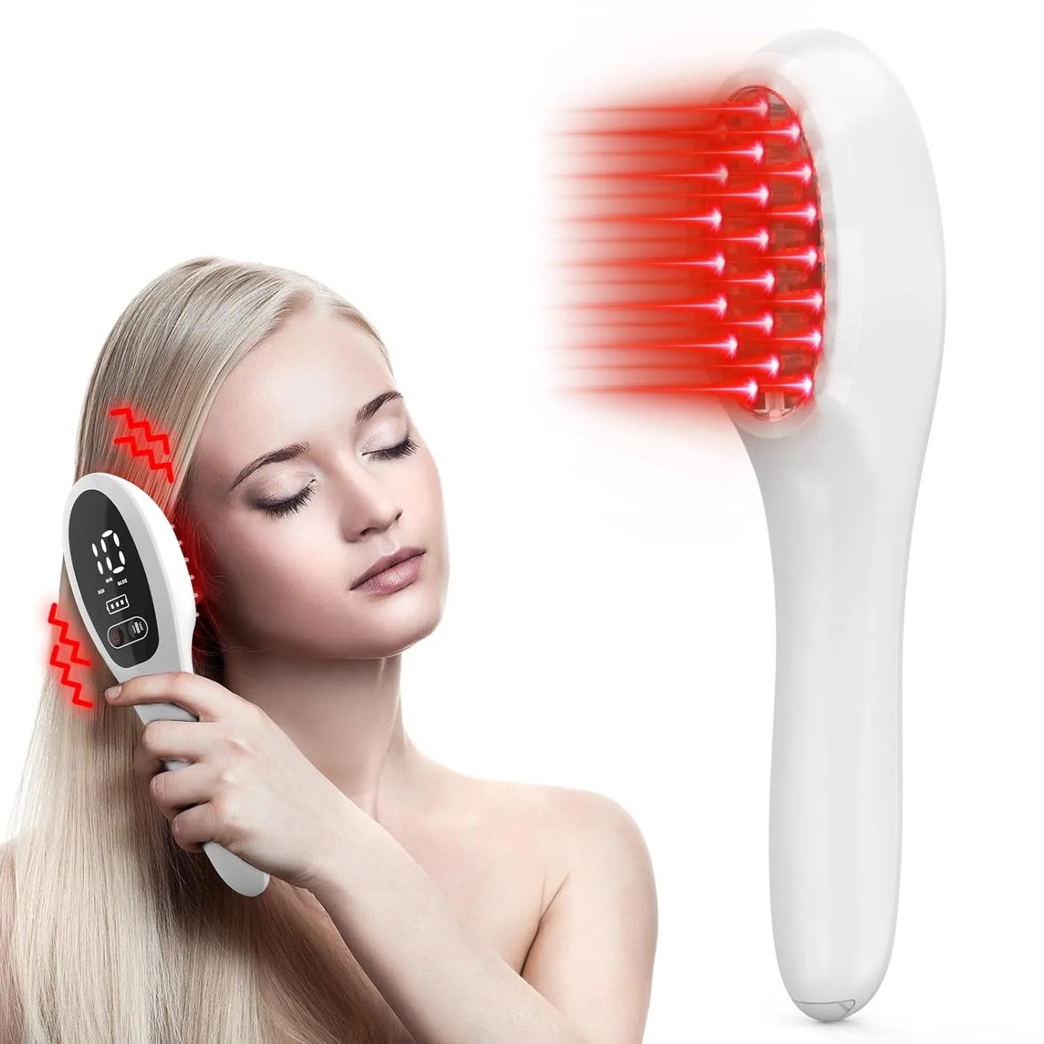 Electric Laser Hair Growth & Anti-Hair Loss Comb