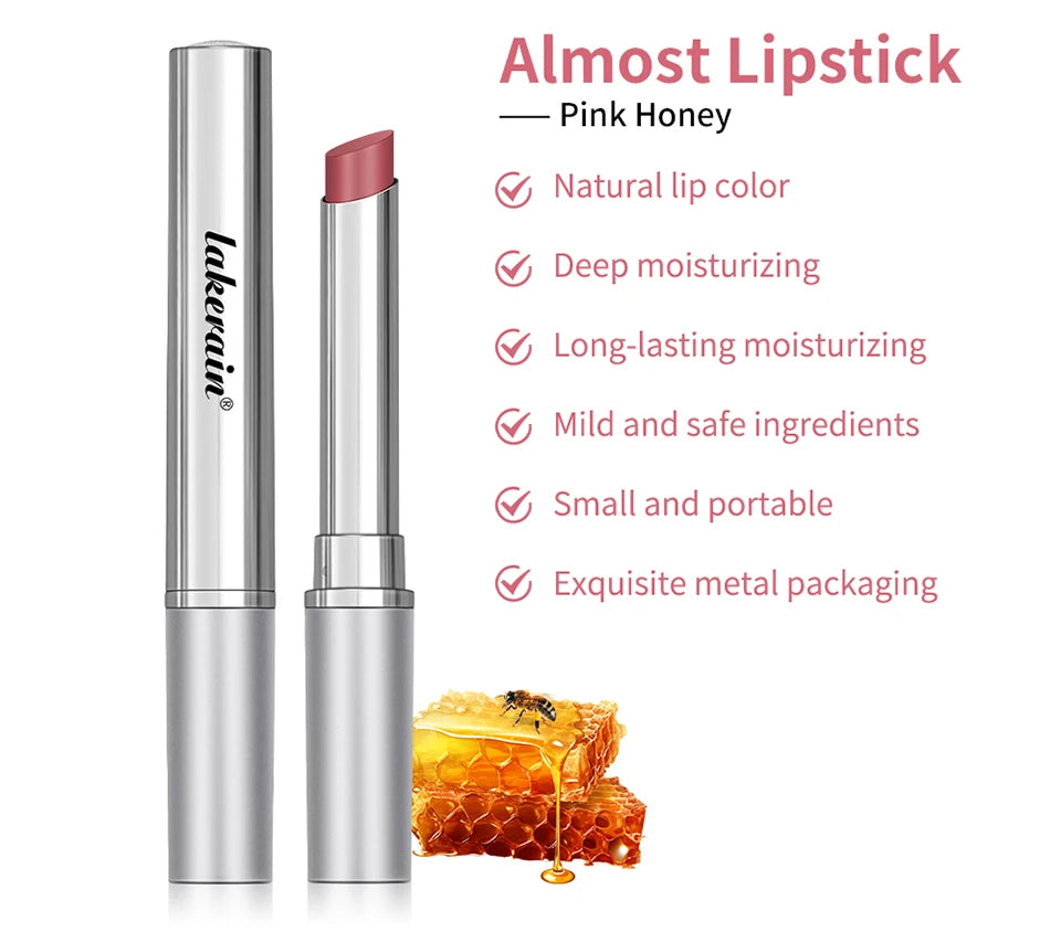 NEW Pink Honey Colorless Lip Balm