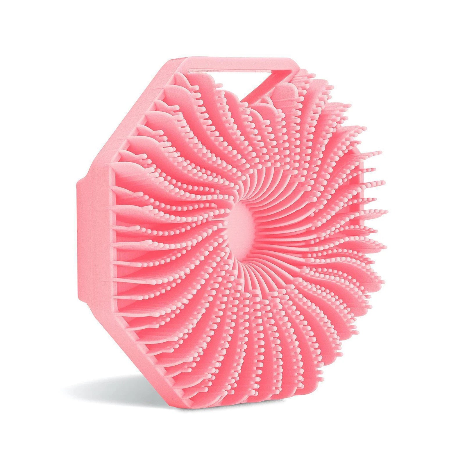 Polygon Silicone Body Scrubber Brush