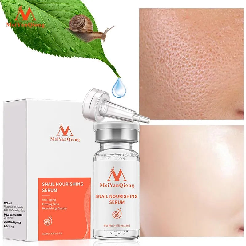 MeiYanQiong Natural Snail Essence with Hyaluronic Acid