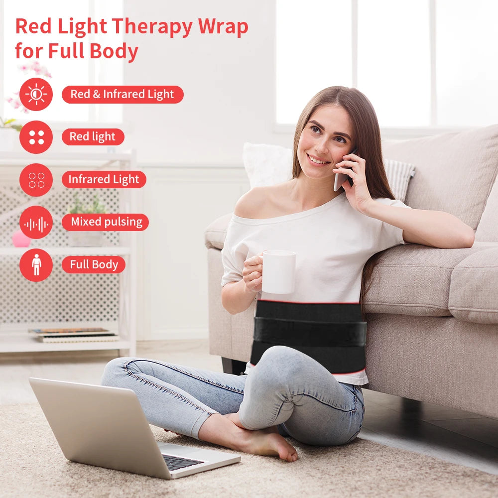 Red Light Therapy Pad for Body 31" x 11"