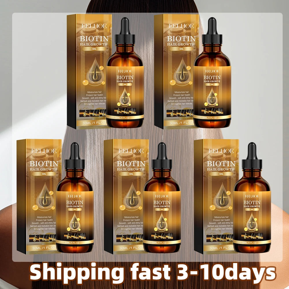 Hair Care Serum for Repair & Moisture (1/3/5pcs)