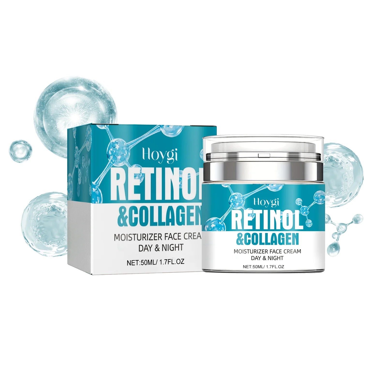 Hoygi Anti-Aging Retinol & Collagen Face Cream