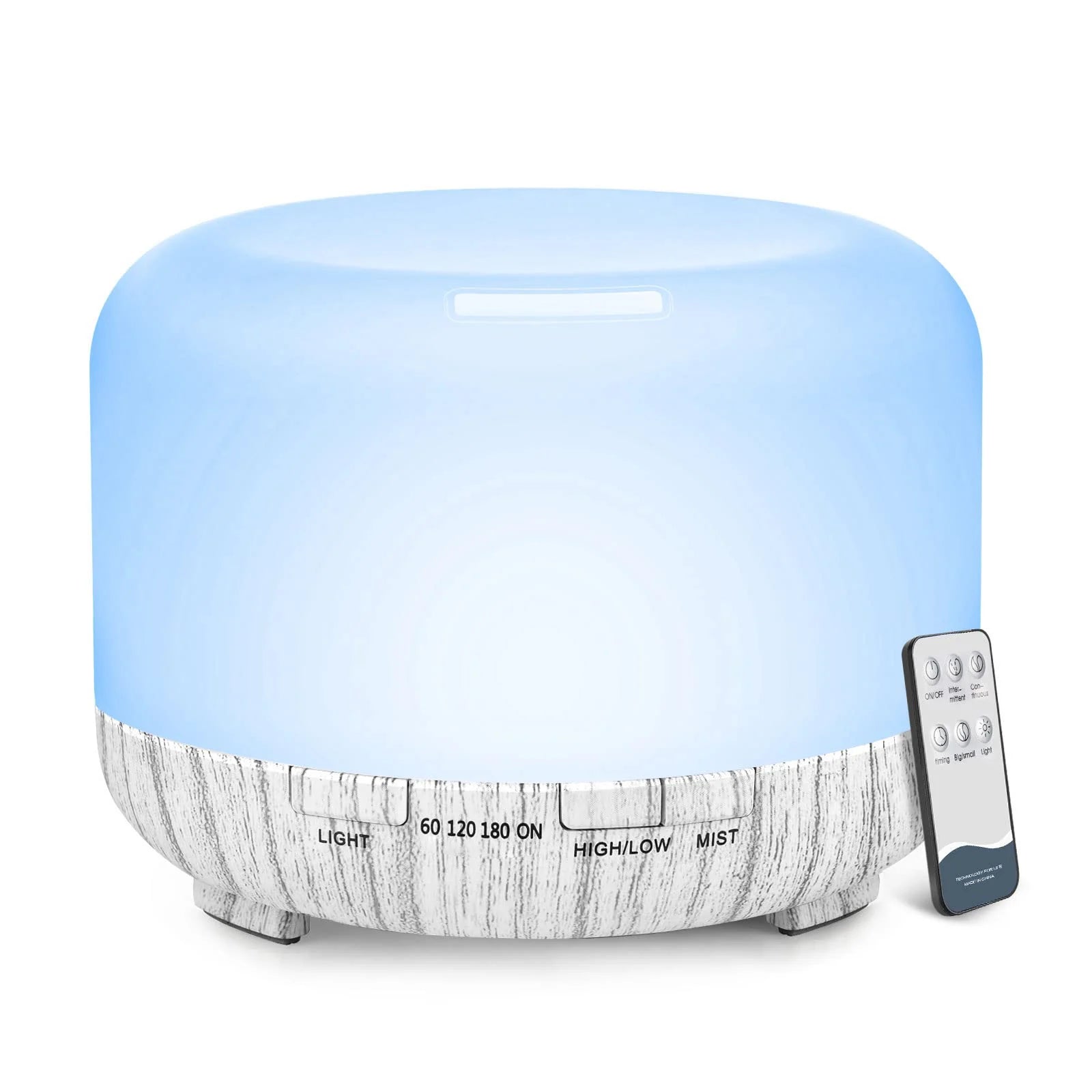 500ML Aromatherapy Oil Diffuser with Auto Shut-Off