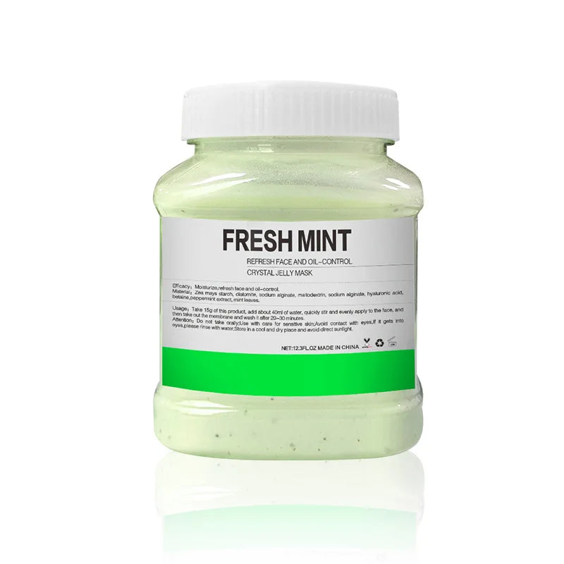 350g 24K Gold Rose Petal Soft Mask Powder