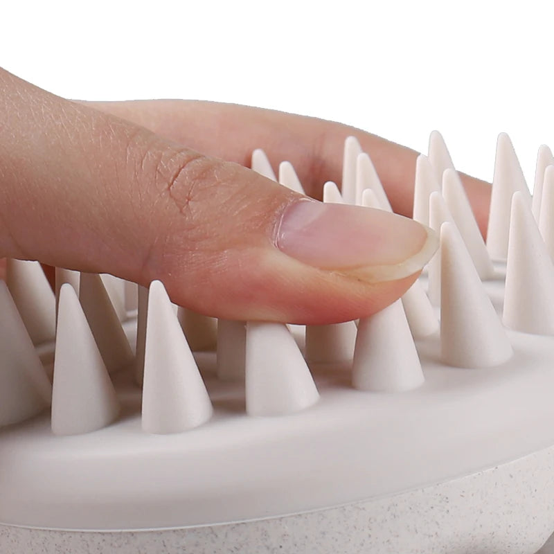 Biodegradable Silicone Scalp Brush Massager