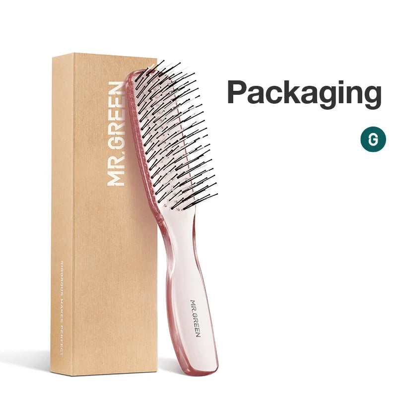 MR.GREEN Volumizing Hair Brush & Scalp Massager