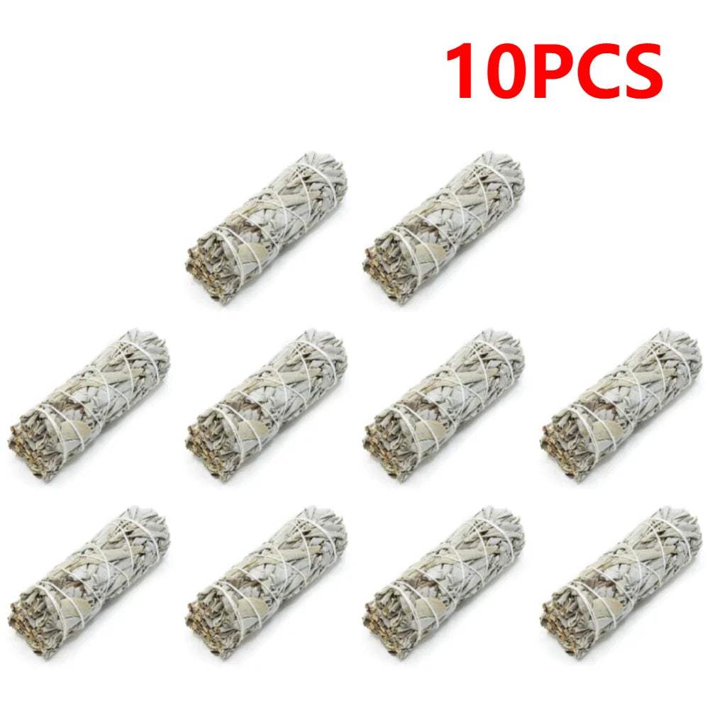 3-10PC Sage Smudge Stick Bundle