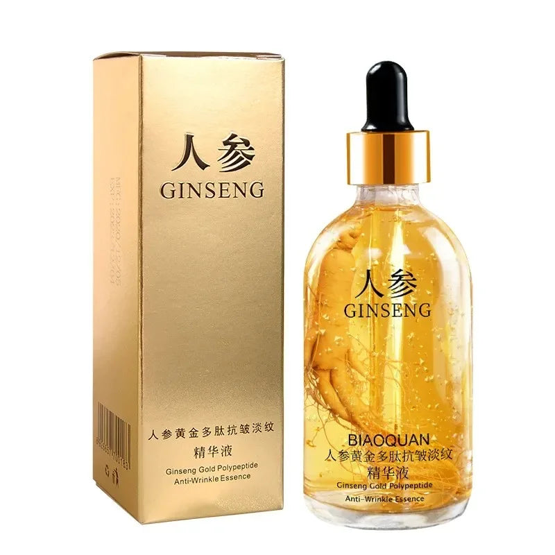100ml 24K Gold Hyaluronic Acid Whitening Face Serum