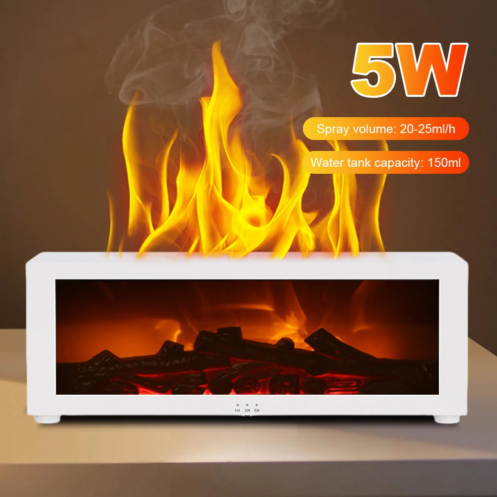 Mini Colorful Light Aroma Humidifier Diffuser