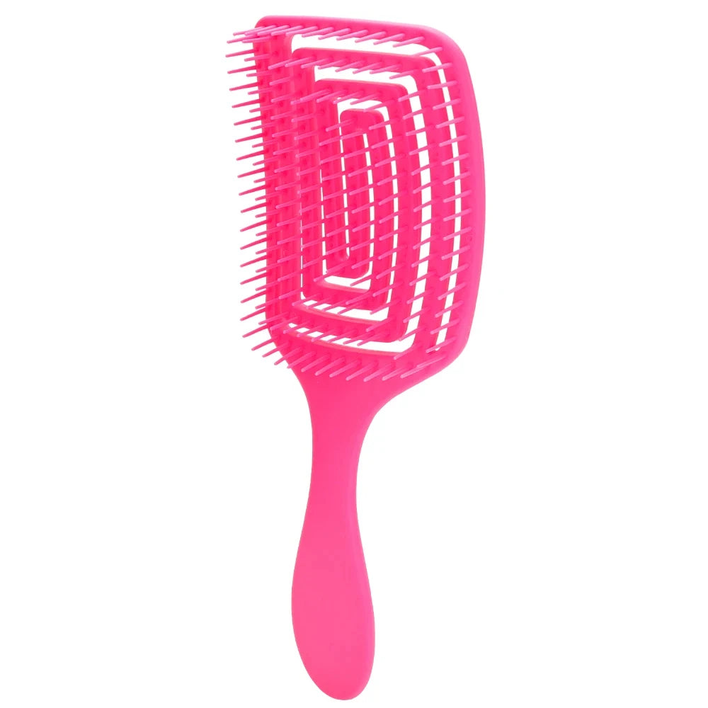 Detangling Hair Brush with Bristle & Nylon