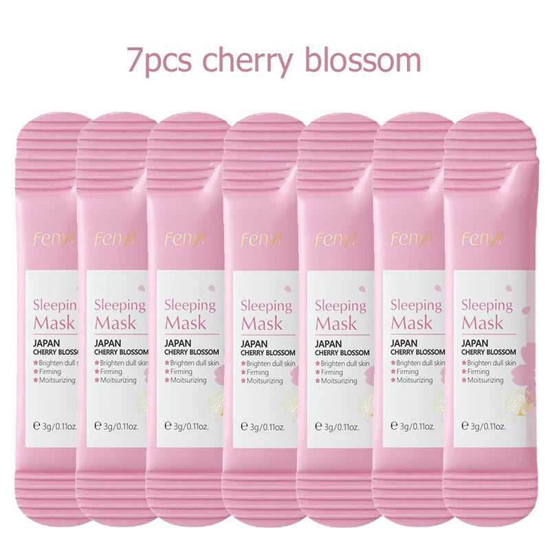 LAIKOU 7pcs Hydrating & Repairing Facial Sheet Masks