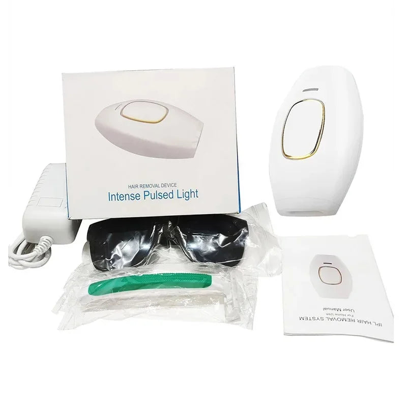 All-in-One Permanent Hair Removal Device