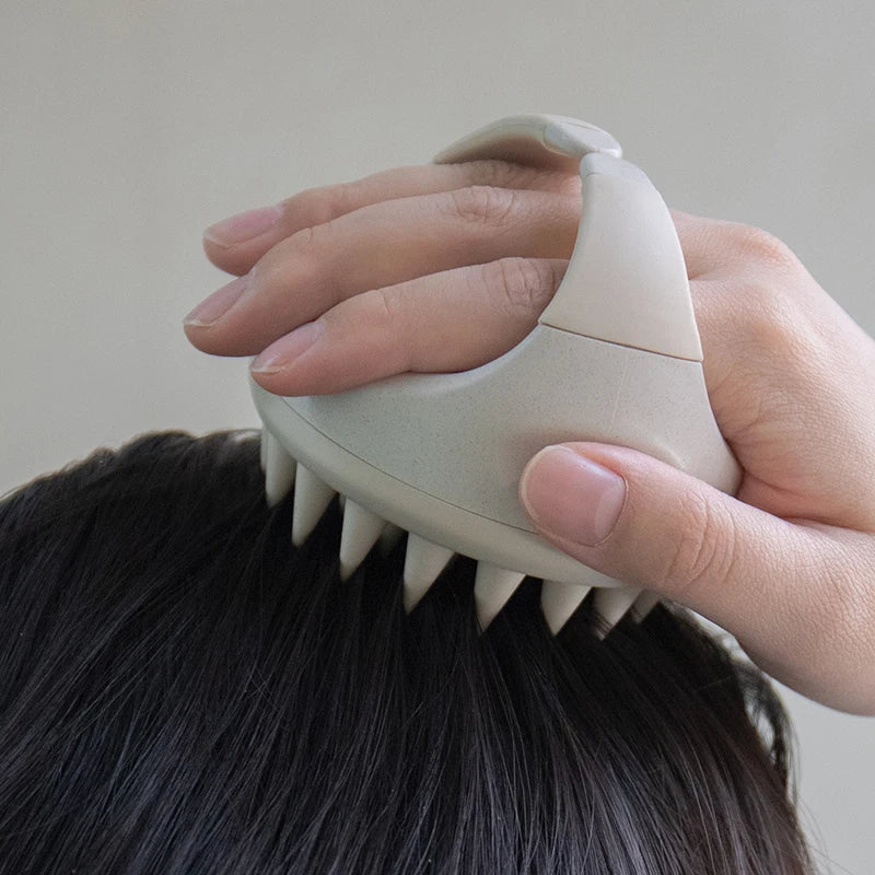 Biodegradable Silicone Scalp Brush Massager